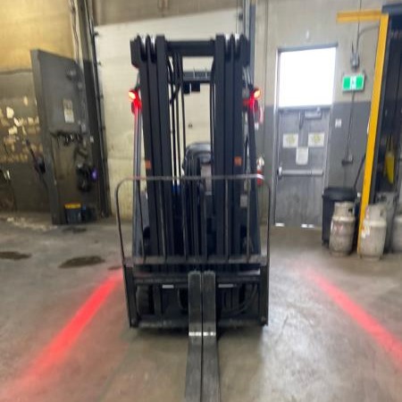 Used 2022 BYD ECB25 Electric Forklift for sale in Brampton Ontario