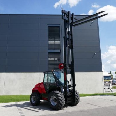 Used 2022 MANITOU M50.4 Rough Terrain Forklift for sale in Crailshelm Bayern