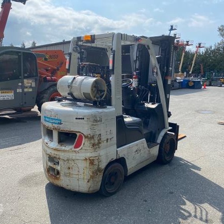 Used 2016 UNICARRIERS MCUG1F2F36LV Cushion Tire Forklift for sale in Langley British Columbia