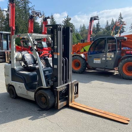 Used 2016 UNICARRIERS MCUG1F2F36LV Cushion Tire Forklift for sale in Langley British Columbia