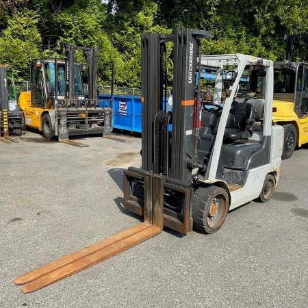 Used 2016 UNICARRIERS MCUG1F2F36LV Cushion Tire Forklift for sale in Langley British Columbia