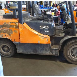 Used 2018 DOOSAN D50C-7 Pneumatic Tire Forklift for sale in Phoenix Arizona