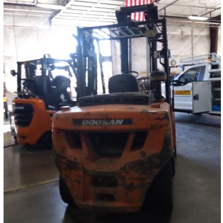 Used 2018 DOOSAN D50C-7 Pneumatic Tire Forklift for sale in Phoenix Arizona