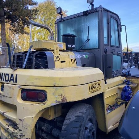 Used 2019 HANGCHA CPCD160-XW79 Pneumatic Tire Forklift for sale in Odessa Texas