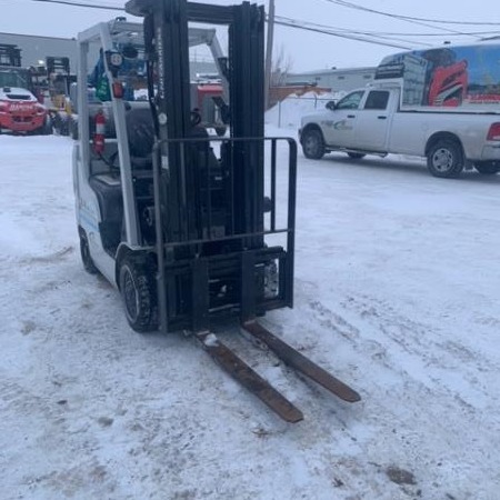 Used 2021 UNICARRIERS CF50LP Cushion Tire Forklift for sale in Saskatoon Saskatchewan