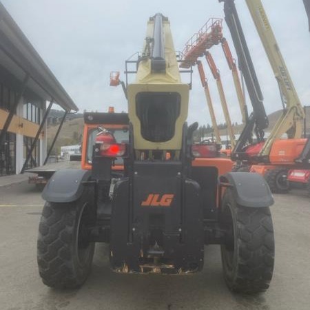 Used 2017 JLG 1055 Telehandler / Zoom Boom for sale in Kelowna British Columbia