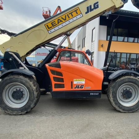 Used 2017 JLG 1055 Telehandler / Zoom Boom for sale in Kelowna British Columbia