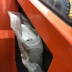 Used 2017 JLG 1055 Telehandler / Zoom Boom for sale in Kelowna British Columbia