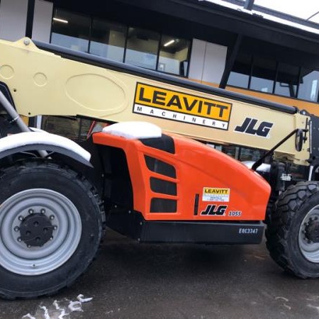 Used 2017 JLG 1055 Telehandler / Zoom Boom for sale in Kelowna British Columbia