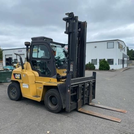 Used 2015 CAT DP70N Pneumatic Tire Forklift for sale in Lakewood Washington