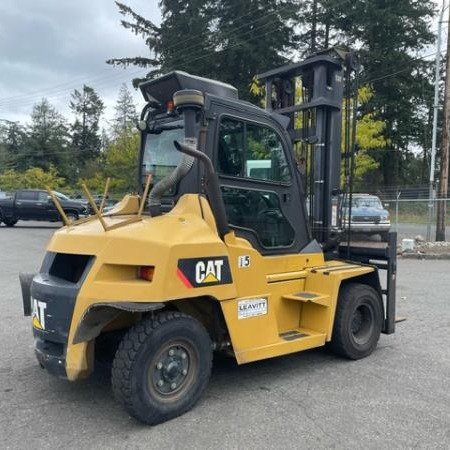 Used 2015 CAT DP70N Pneumatic Tire Forklift for sale in Lakewood Washington