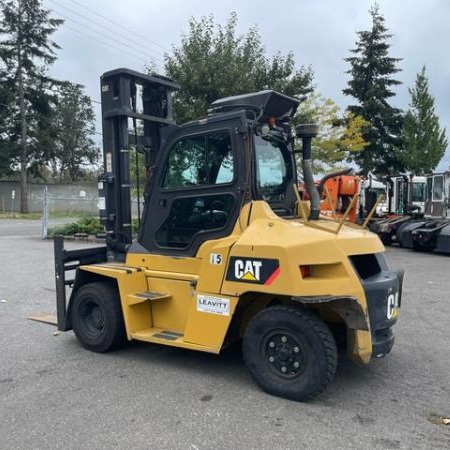 Used 2015 CAT DP70N Pneumatic Tire Forklift for sale in Lakewood Washington