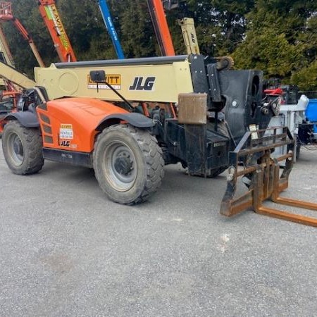 Used 2019 JLG 1255 Telehandler / Zoom Boom for sale in Langley British Columbia