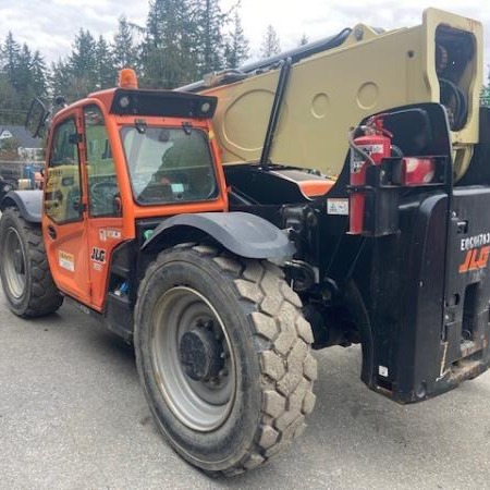 Used 2019 JLG 1255 Telehandler / Zoom Boom for sale in Langley British Columbia