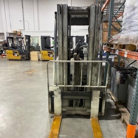 Used 2018 CAT 2EP6500 Electric Forklift for sale in Coquitlam British Columbia