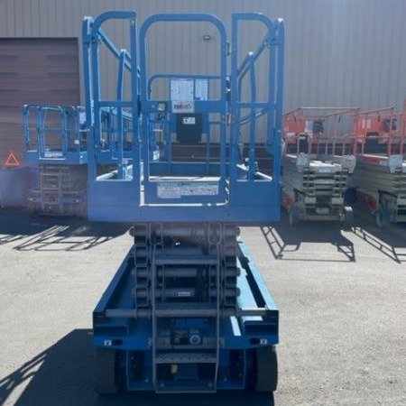 Used 2018 GENIE GS3246 Scissor Lift for sale in Phoenix Arizona