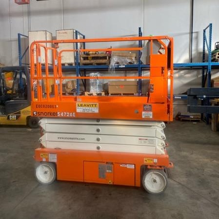 Used 2019 SNORKEL S4726E Scissor Lift for sale in Red Deer Alberta