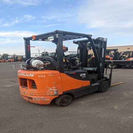 2016 Doosan GC25E-5