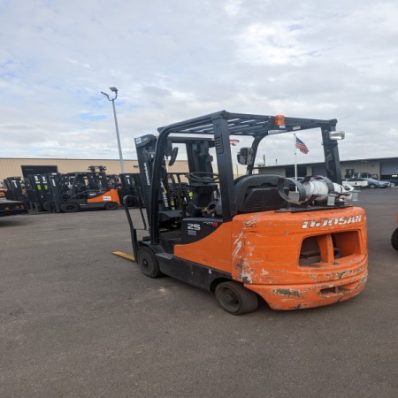 2016 Doosan GC25E-5