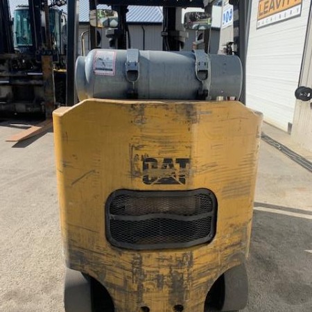 Used 2015 CAT GC40K Cushion Tire Forklift for sale in Langley British Columbia