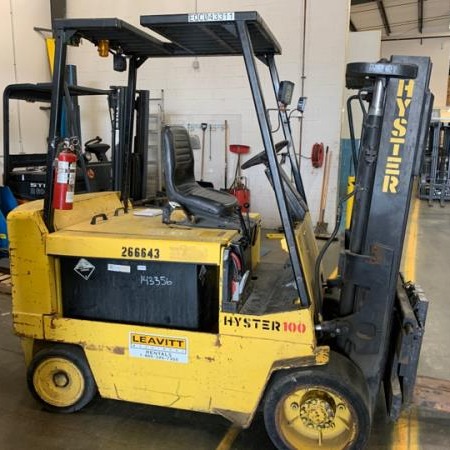 Used 1995 HYSTER E100XL Electric Forklift for sale in Cambridge Ontario