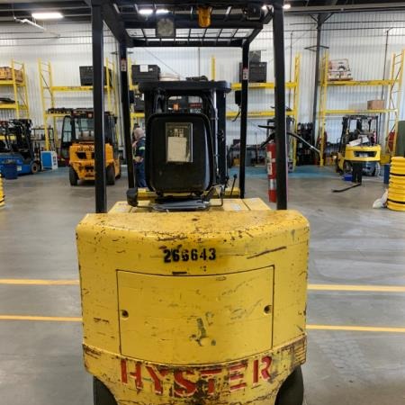 Used 1995 HYSTER E100XL Electric Forklift for sale in Cambridge Ontario