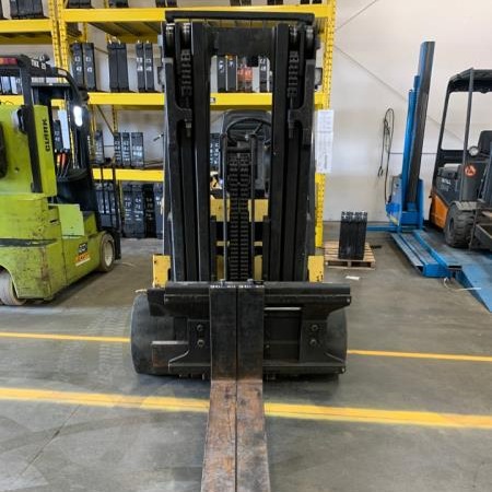 Used 1995 HYSTER E100XL Electric Forklift for sale in Cambridge Ontario