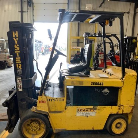 Used 1995 HYSTER E100XL Electric Forklift for sale in Cambridge Ontario