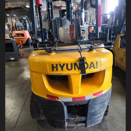 Used 2018 HYUNDAI 30L-7A Pneumatic Tire Forklift for sale in Phoenix Arizona