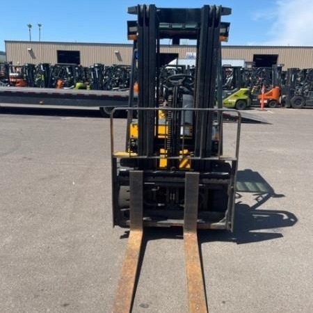 Used 2018 HYUNDAI 30L-7A Pneumatic Tire Forklift for sale in Phoenix Arizona