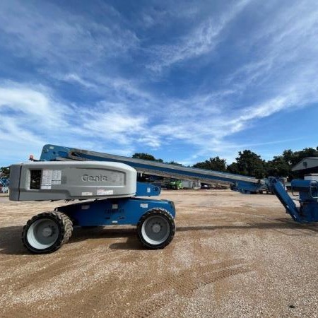 Used 2015 GENIE S65 Boomlift / Manlift for sale in Langley British Columbia