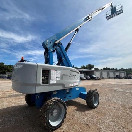 Used 2015 GENIE S65 Boomlift / Manlift for sale in Langley British Columbia