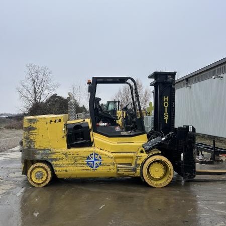 Used 2018 HOIST F300 Cushion Tire Forklift for sale in Belle River Ontario