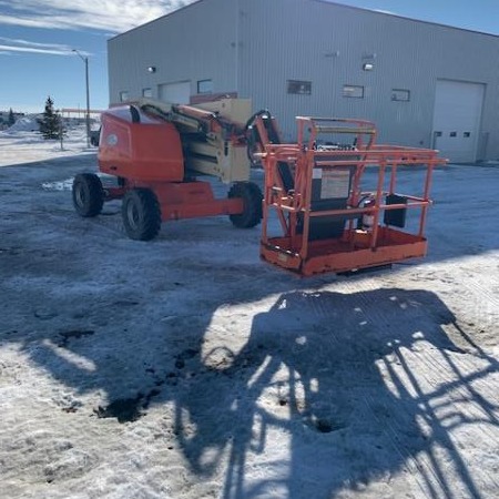 Used 2019 JLG 450AJ Boomlift / Manlift for sale in Saskatoon Saskatchewan