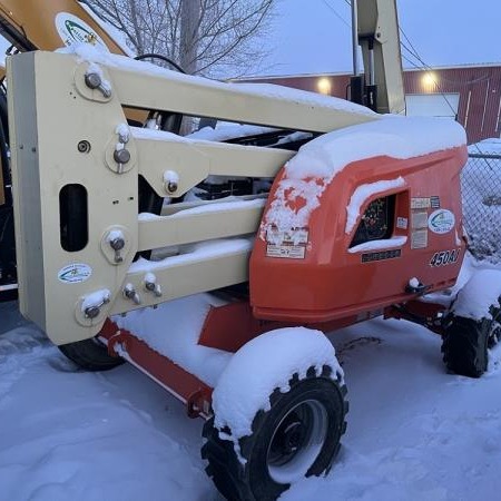 Used 2019 JLG 450AJ Boomlift / Manlift for sale in Saskatoon Saskatchewan