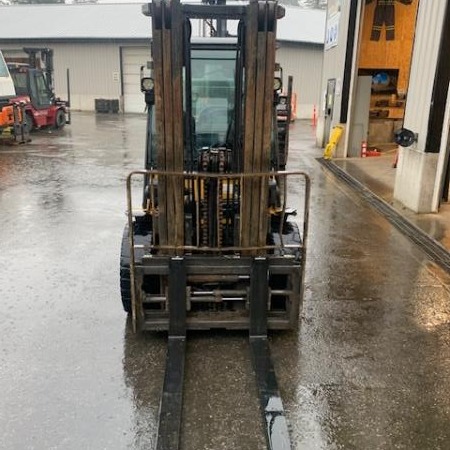 Used 2019 CAT DP50CN1 Pneumatic Tire Forklift for sale in Langley British Columbia