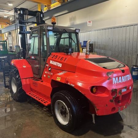 Used 2019 MANITOU M70-2H Rough Terrain Forklift for sale in Red Deer Alberta