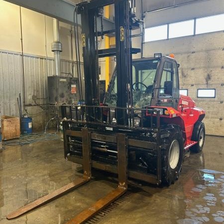 Used 2019 MANITOU M70-2H Rough Terrain Forklift for sale in Red Deer Alberta