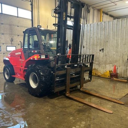 Used 2019 MANITOU M70-2H Rough Terrain Forklift for sale in Red Deer Alberta