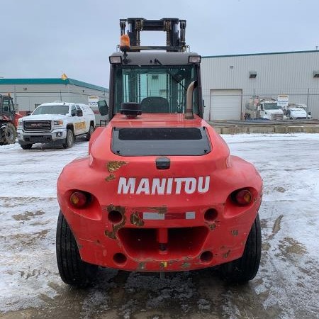 Used 2019 MANITOU M70-2H Rough Terrain Forklift for sale in Fort Mcmurray Alberta