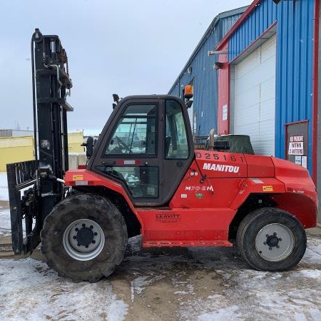 Used 2019 MANITOU M70-2H Rough Terrain Forklift for sale in Fort Mcmurray Alberta