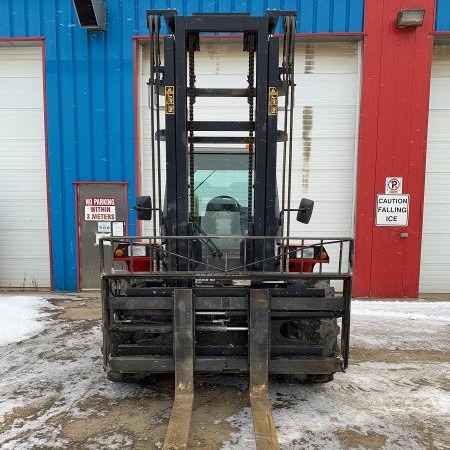 Used 2019 MANITOU M70-2H Rough Terrain Forklift for sale in Fort Mcmurray Alberta