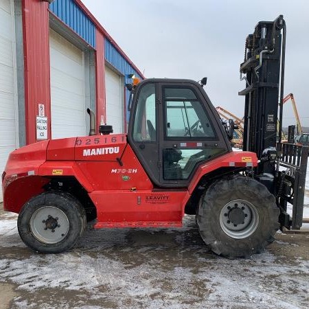 Used 2019 MANITOU M70-2H Rough Terrain Forklift for sale in Fort Mcmurray Alberta