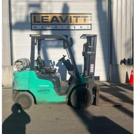 Used 2015 KOMATSU FD70-10 Pneumatic Tire Forklift for sale in Odessa Texas