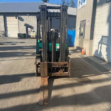 Used 2019 MITSUBISHI FG25N5 Pneumatic Tire Forklift for sale in Langley British Columbia