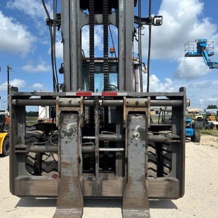 Used 2013 TAYLOR TXI700L Pneumatic Tire Forklift for sale in Conroe Texas