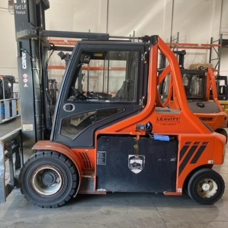 Used 2018 CARER F70HD Electric Forklift for sale in Surrey British Columbia