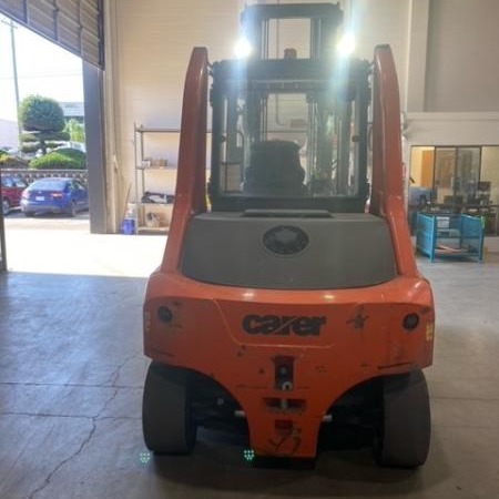 Used 2018 CARER F70HD Electric Forklift for sale in Coquitlam British Columbia