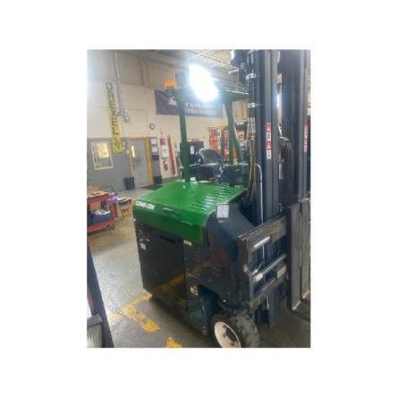 Used 2020 COMBILIFT CBE6000 Side Loader Forklift for sale in Brampton Ontario