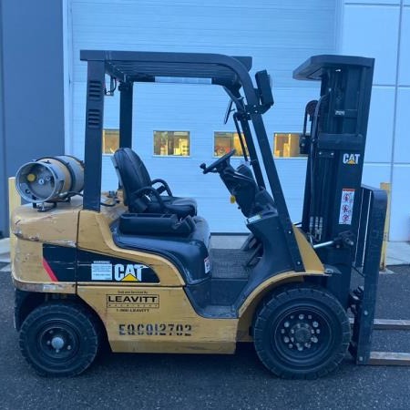 Used 2018 CAT GP25N5 Pneumatic Tire Forklift for sale in Kelowna British Columbia